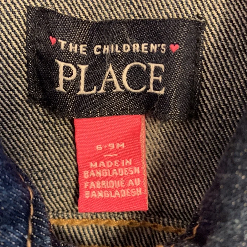 The Children’s Place Unisex Denim Jacket